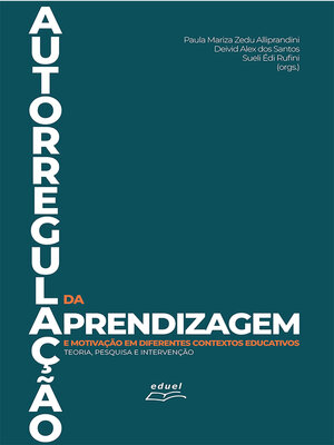 cover image of Autorregulação da aprendizagem e da motivação em diferentes contexto educativos
